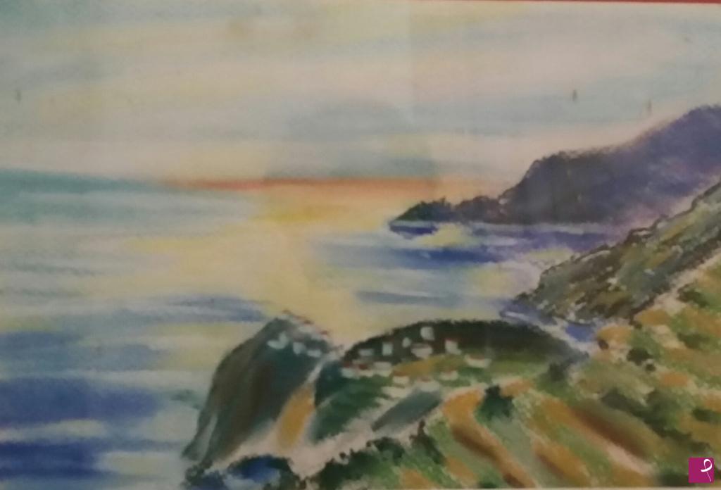 quadri in vendita online - Corniglia ,5 Terre