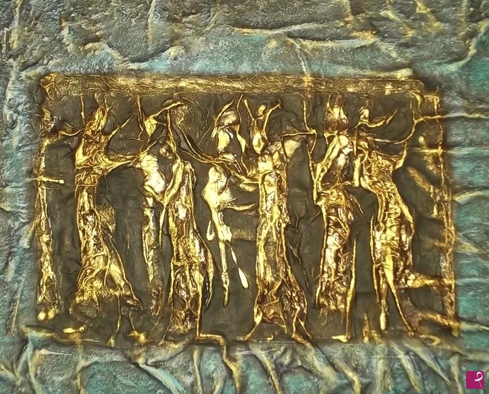 quadri in vendita online - Corpi d'antichi egizi