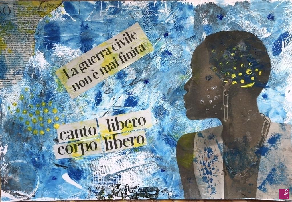 quadri in vendita online - Corpo libero