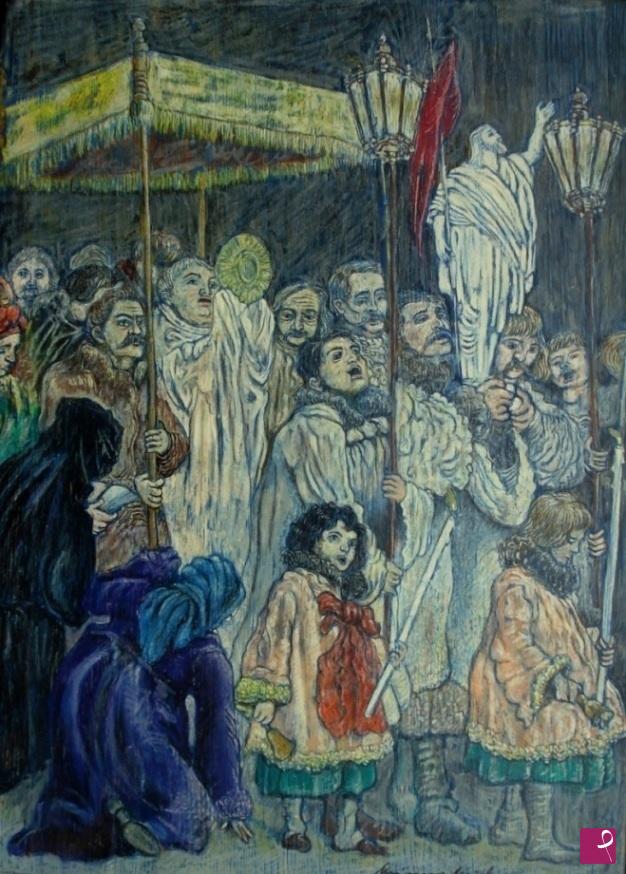 quadri in vendita online - corpus domini