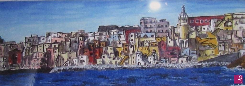quadri in vendita online - CORRICELLA ..PROCIDA
