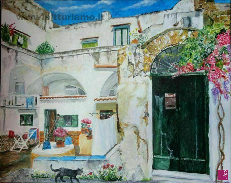 quadri in vendita online - Corricella Procida