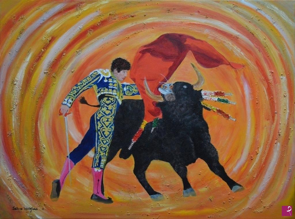 quadri in vendita online - Corrida de Toros
