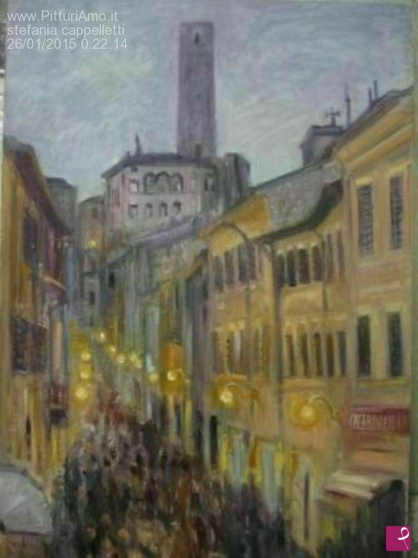 quadri in vendita online - CORSO GARIBALDI  Spoleto