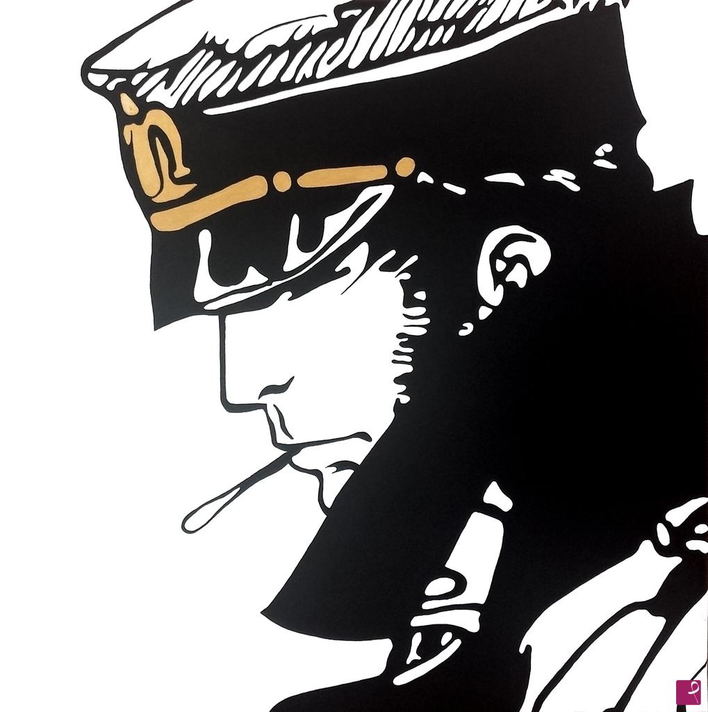 quadri in vendita online - CORTO MALTESE - STYLE POP ART