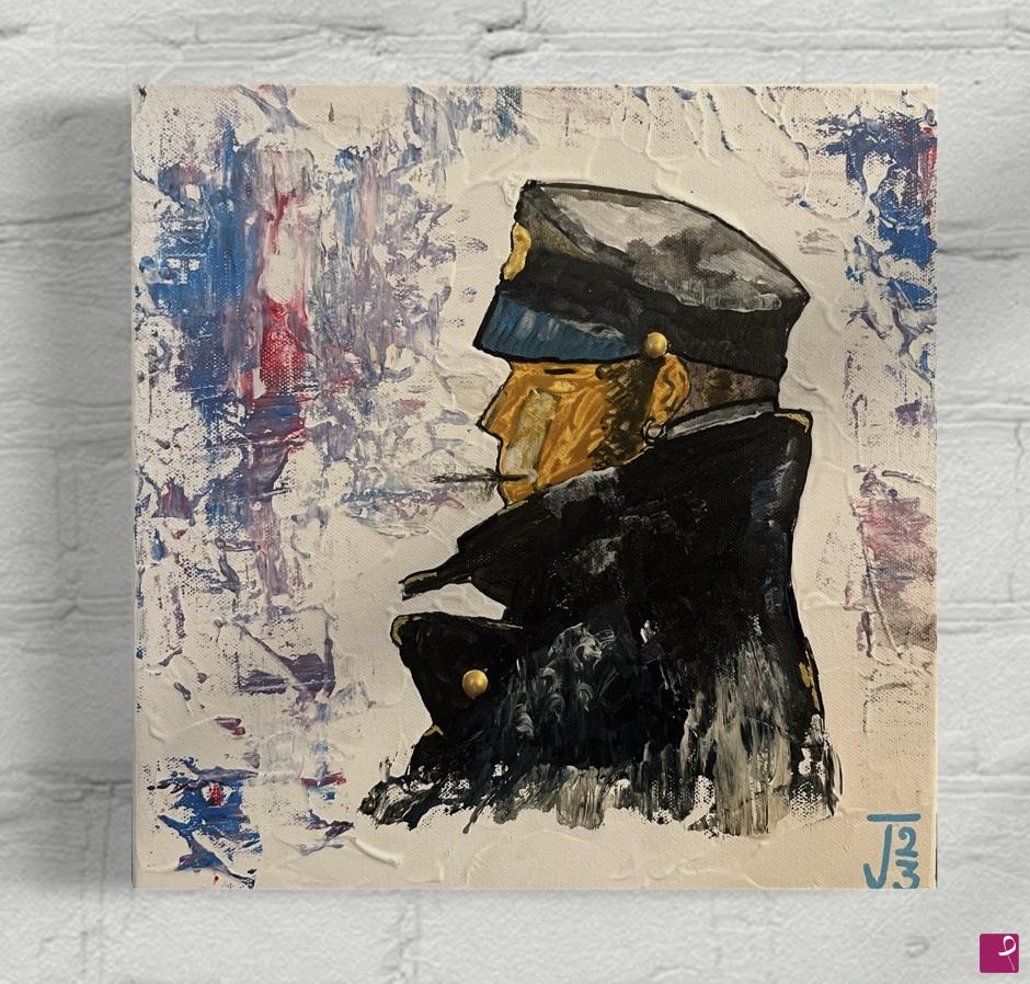 quadri in vendita online - Corto Maltese