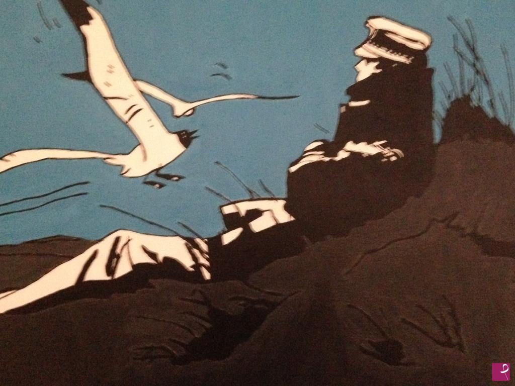 quadri in vendita online - Corto Maltese