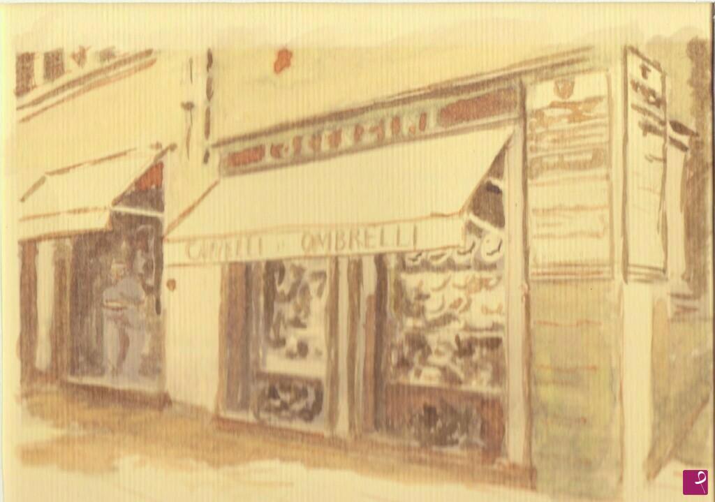 quadri in vendita online - Cortona - Bottega del cappellaio