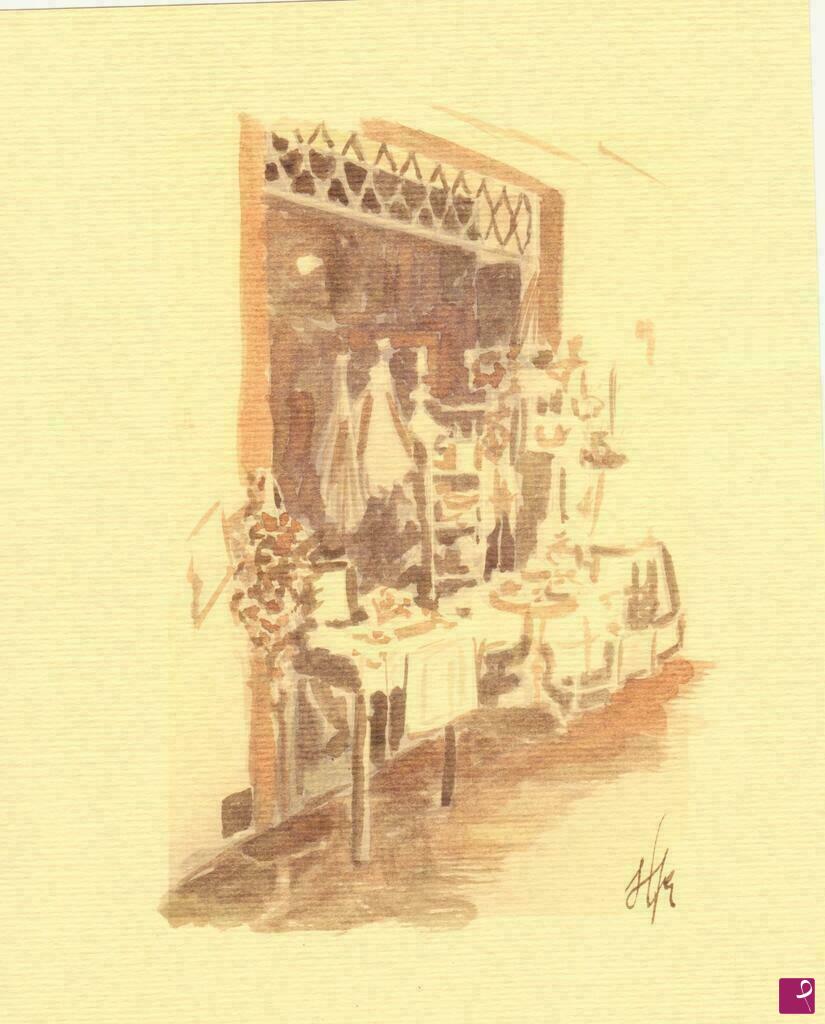 quadri in vendita online - Cortona - Bottega del lino
