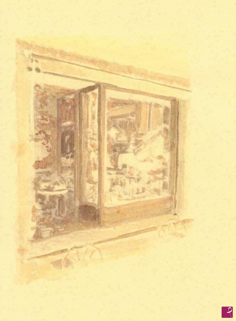 quadri in vendita online - Cortona - Bottega dell'arte di Deruta