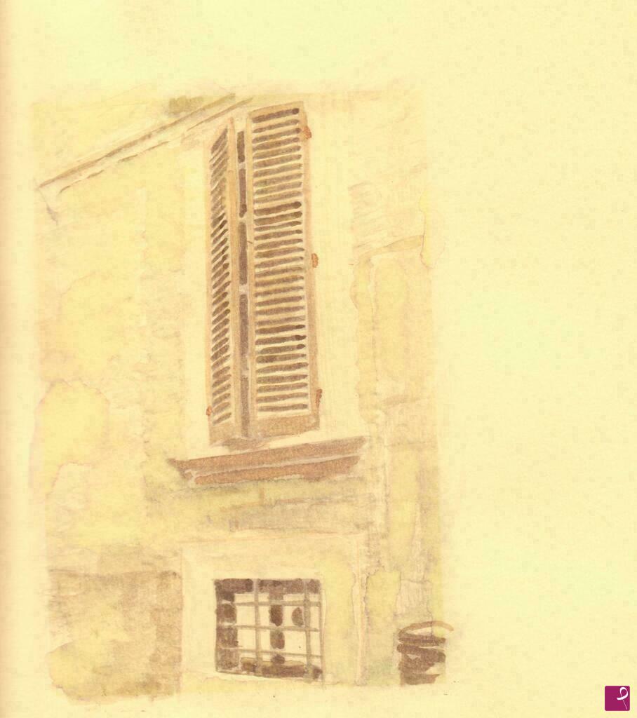 quadri in vendita online - Cortona - Finestra