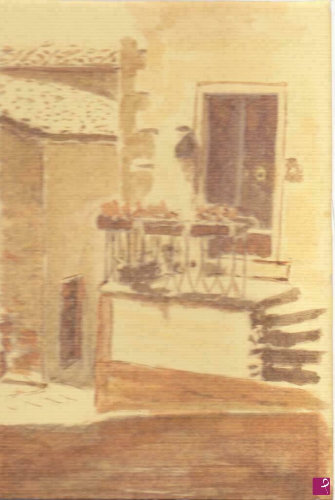 quadri in vendita online - Cortona - La Bucaccia