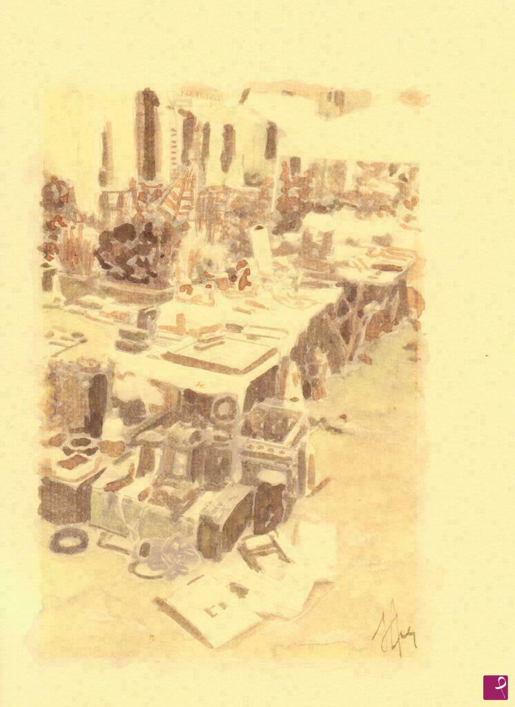 quadri in vendita online - Cortona - Mercatino dell'antiquariato