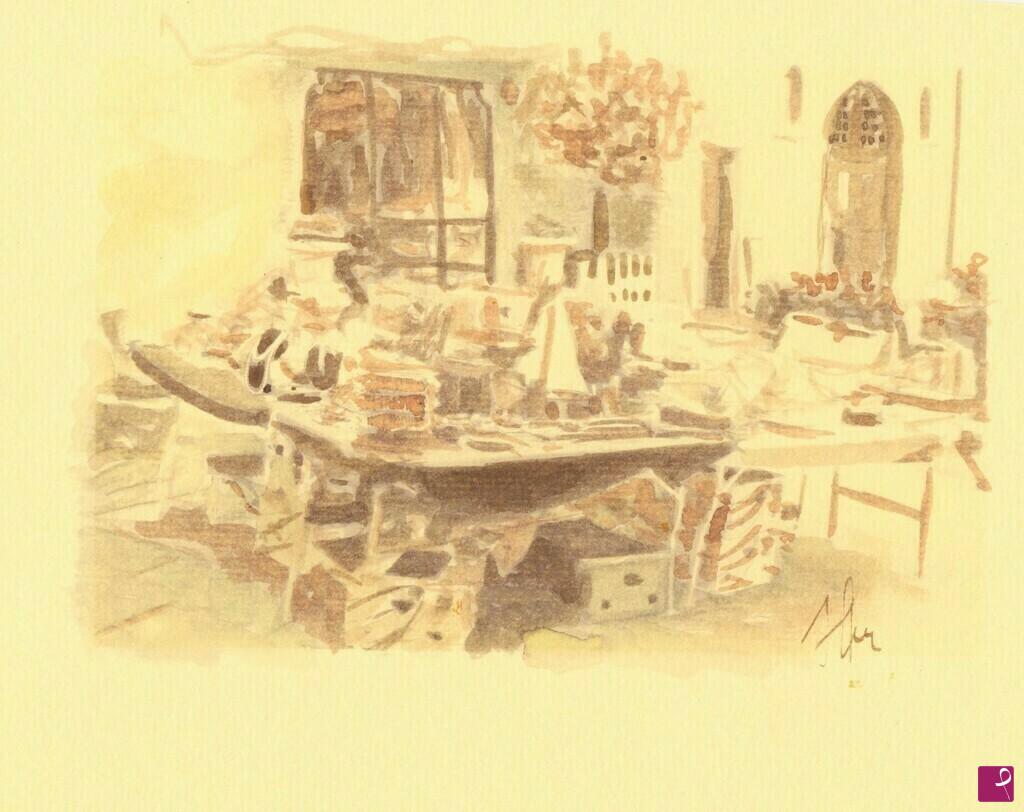 quadri in vendita online - Cortona - Mercatino dell'antiquariato