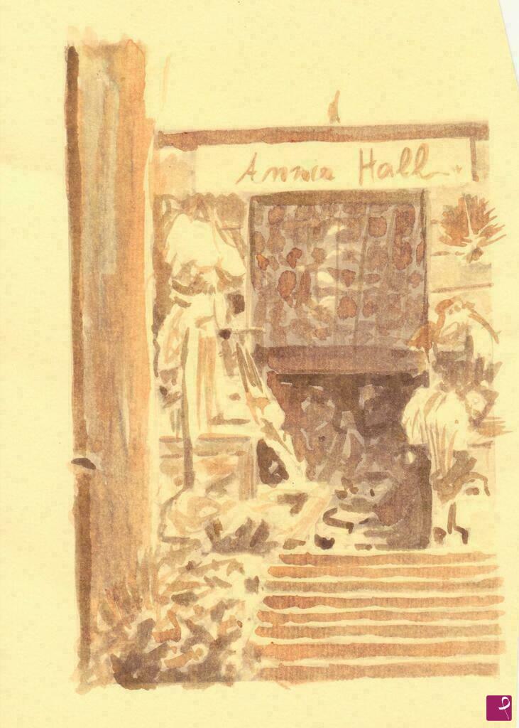 quadri in vendita online - Cortona Bottega Hannie Hall