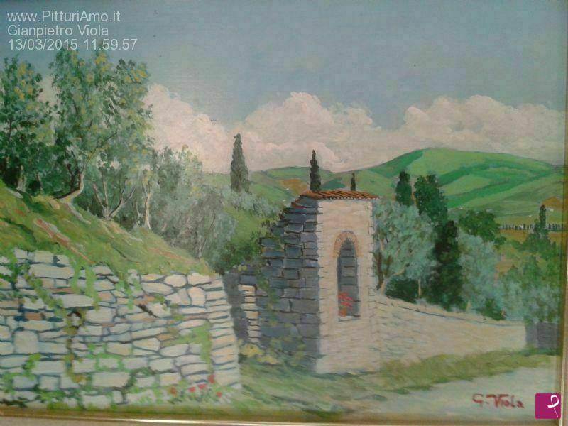 quadri in vendita online - Cortona, Le Contesse