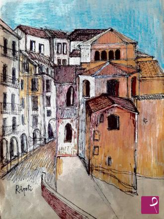 Quadro venduto su PitturiAmo
