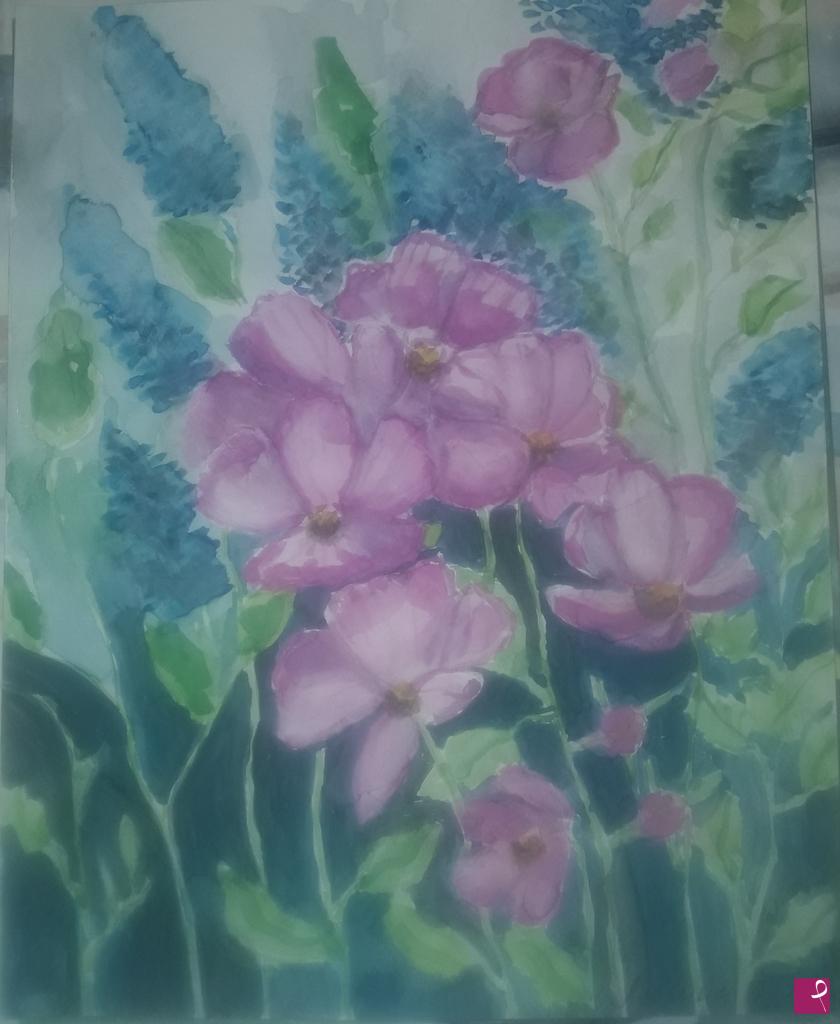 quadri in vendita online - Cosmea