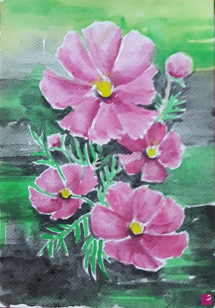 quadri in vendita online - Cosmea