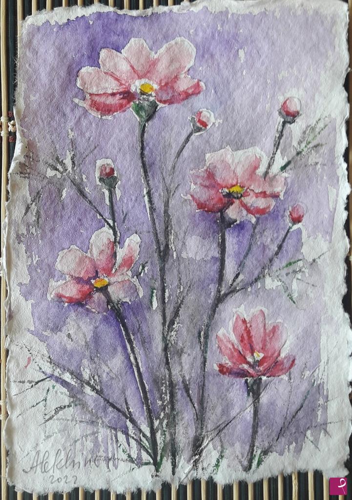 quadri in vendita online - Cosmea