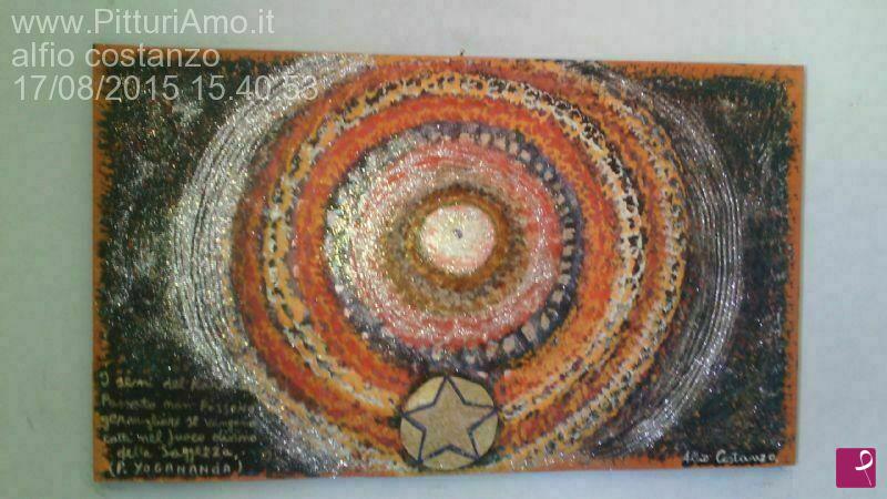 quadri in vendita online - Cosmic 