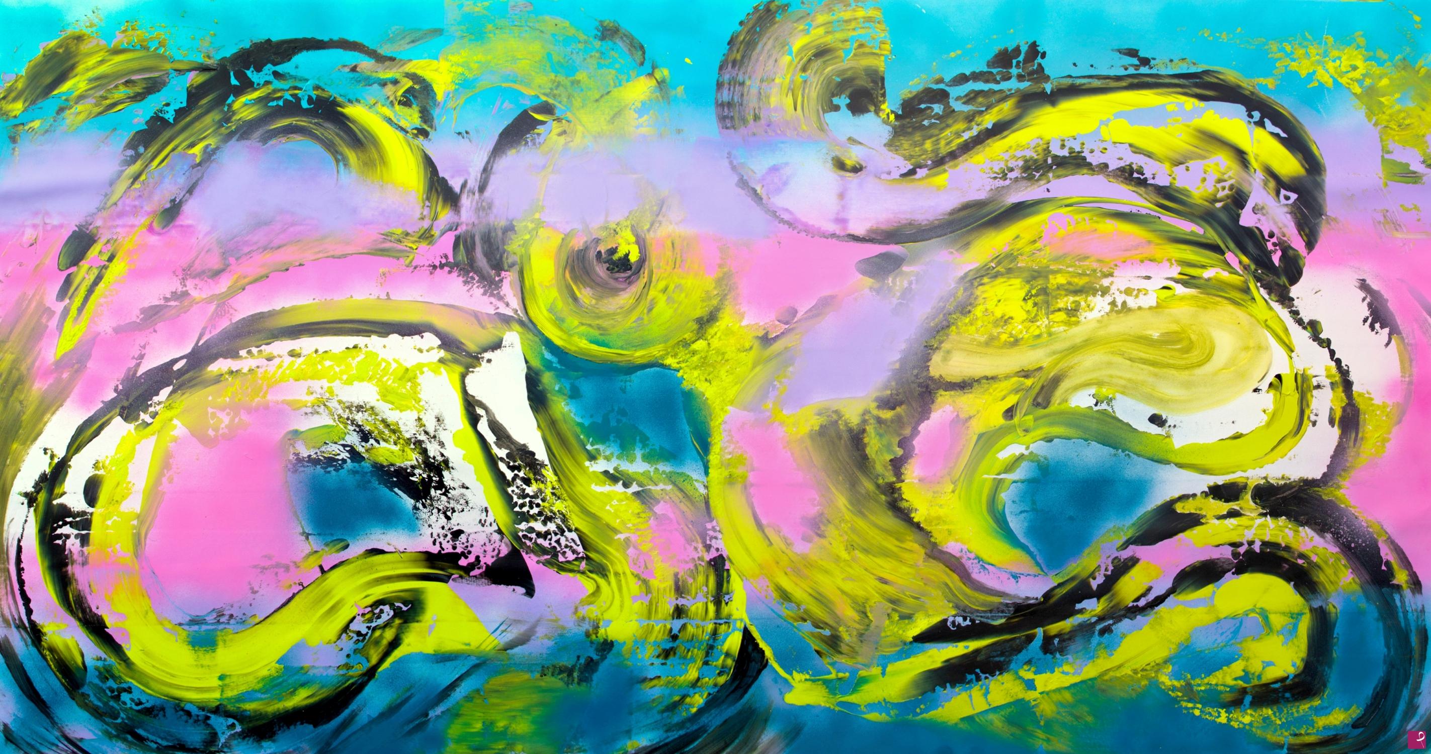 quadri in vendita online - Cosmic egg, 200x115 cm