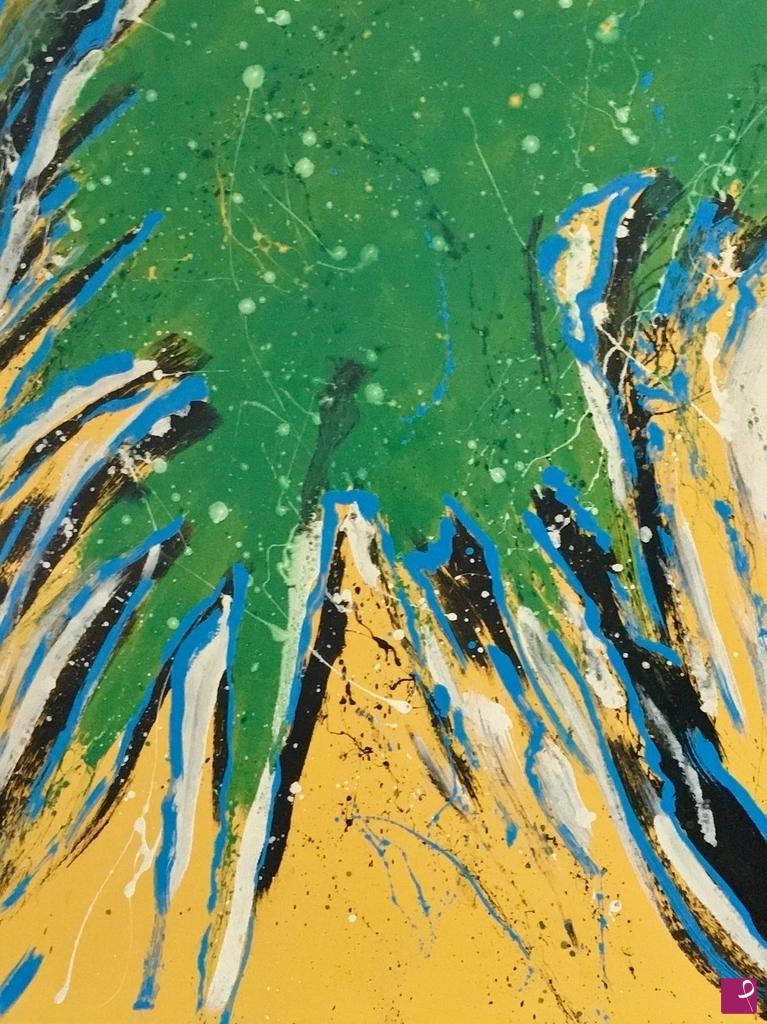 quadri in vendita online - Cosmic Explosion