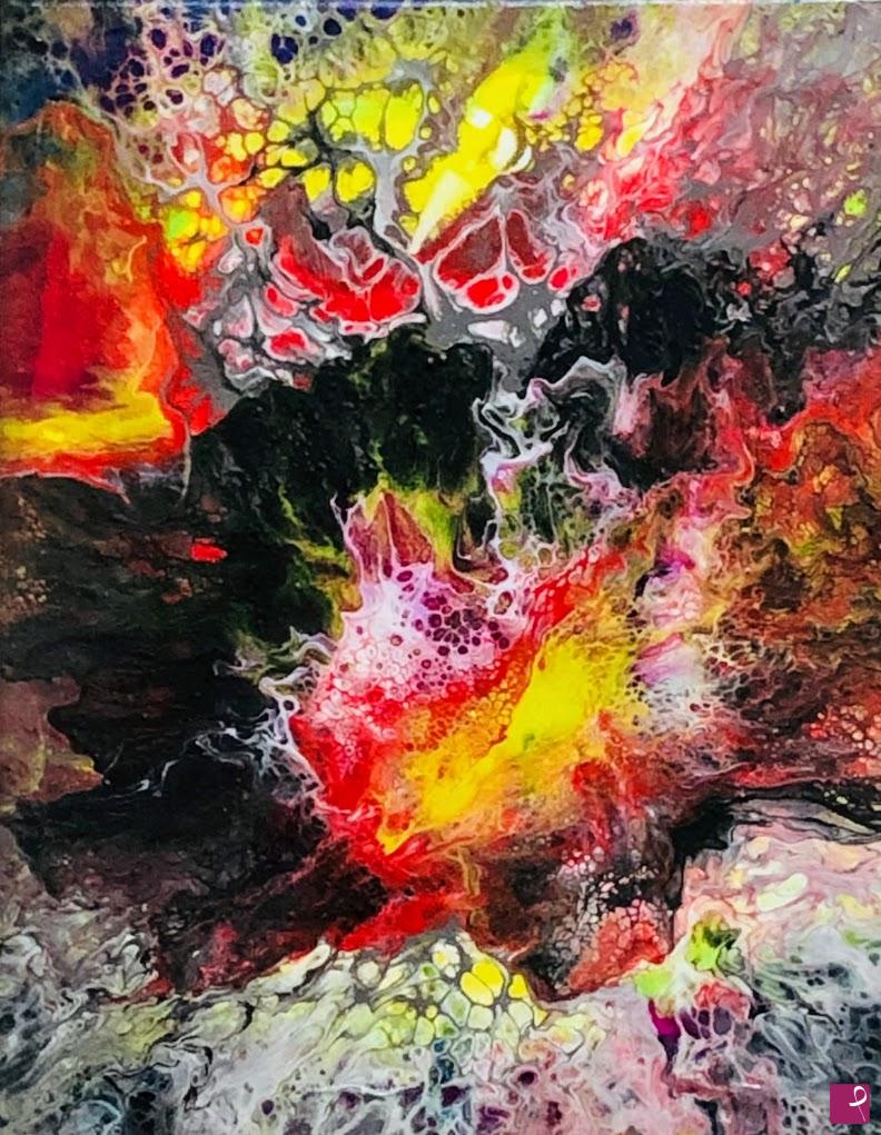 quadri in vendita online - cosmic explosion