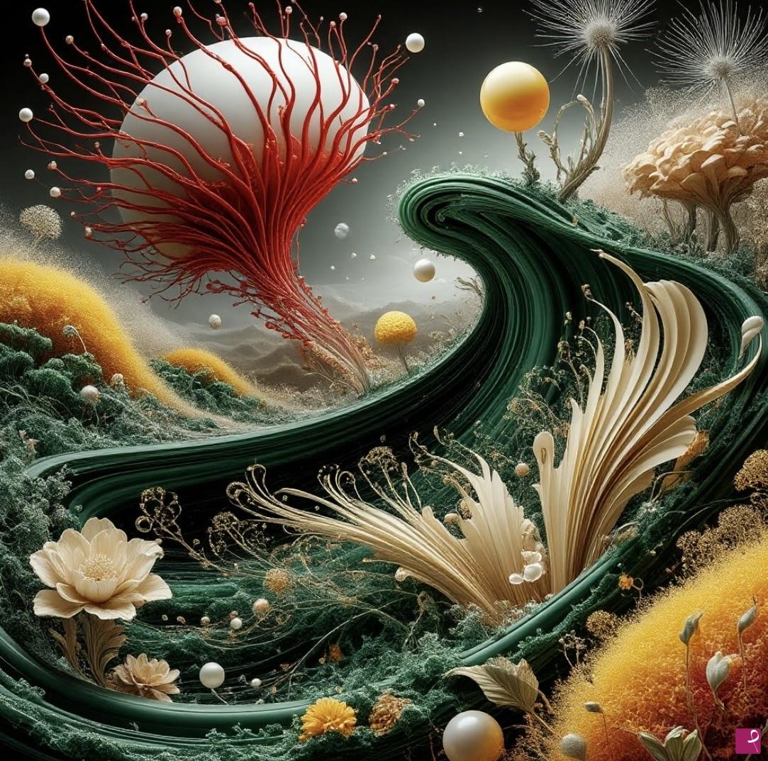 quadri in vendita online - Cosmic Garden