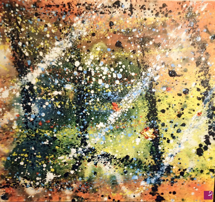 quadri in vendita online - Cosmogonia 3