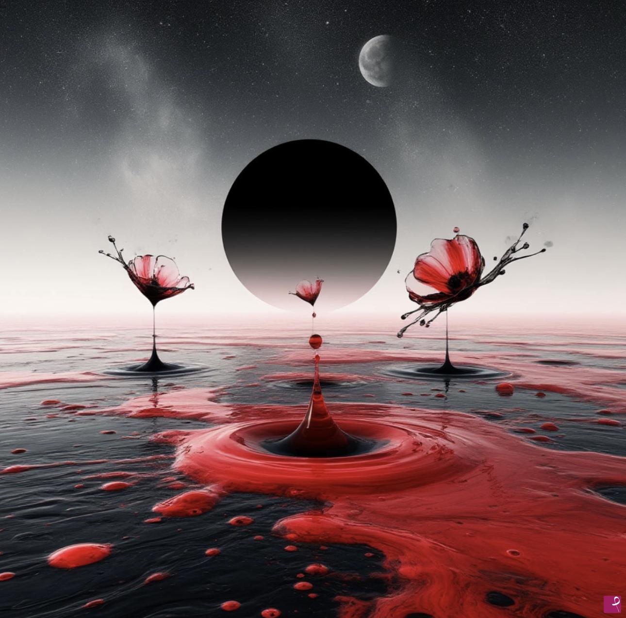 quadri in vendita online - Cosmos and planets 
