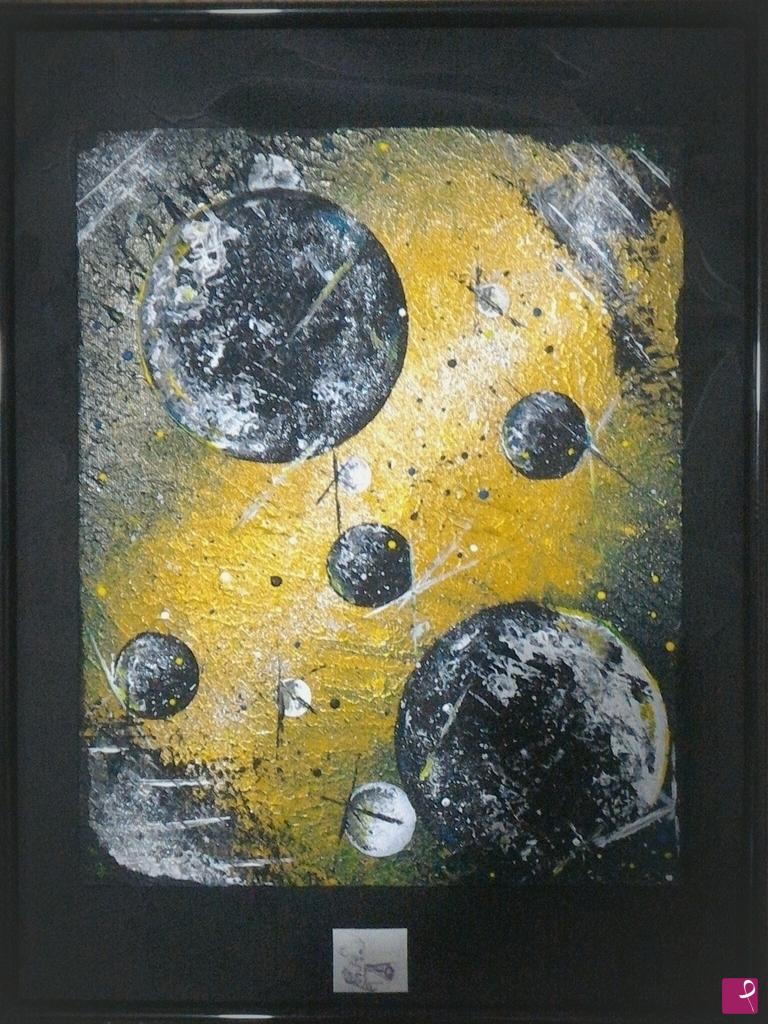 quadri in vendita online - Cosmos the imaginary Mind : Lullaby