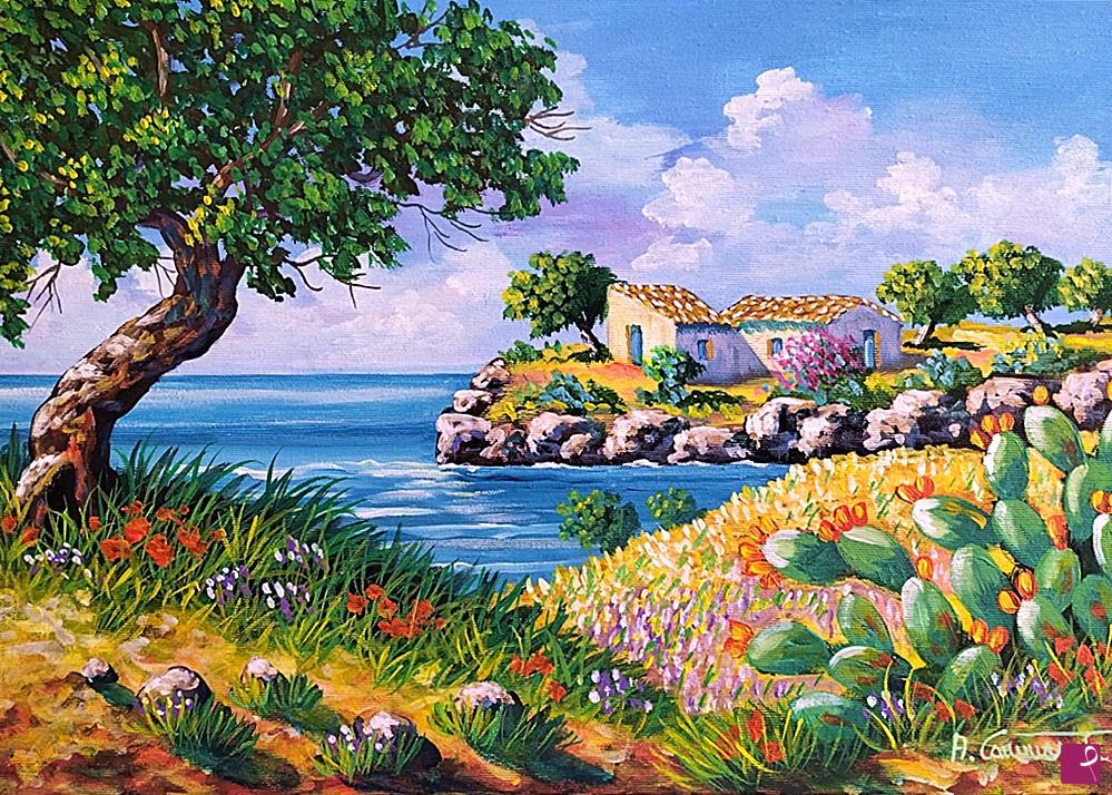 quadri in vendita online - Costa del sud