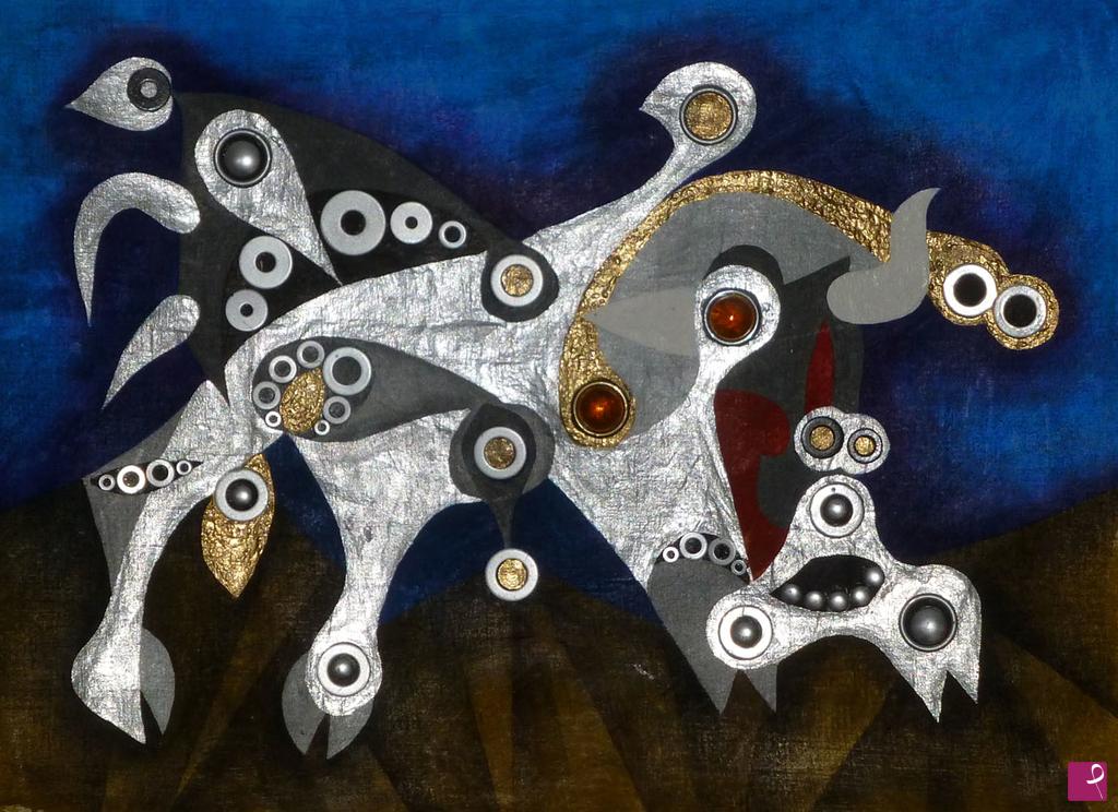 quadri in vendita online - costellazione del toro