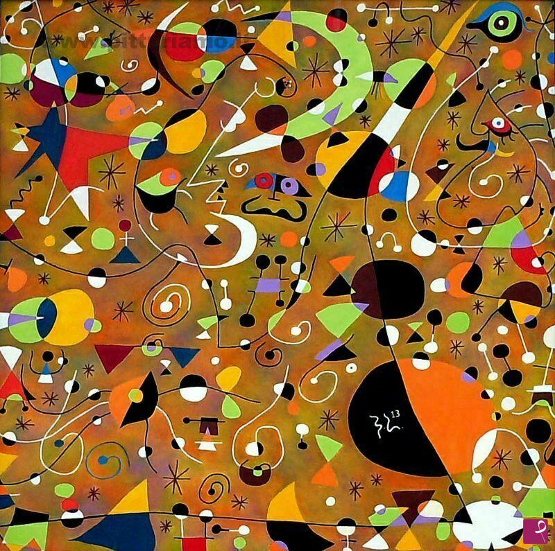 quadri in vendita online - Costellazioni Mirò - Vol.1