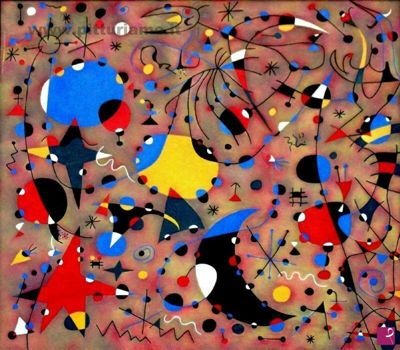 quadri in vendita online - Costellazioni Mirò - Vol.2