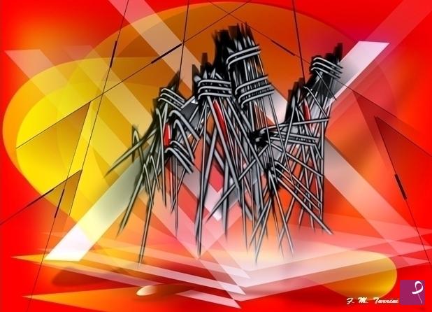 quadri in vendita online - COSTRUZIONE 025 A