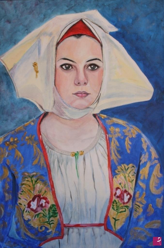 quadri in vendita online - Costume di Meana