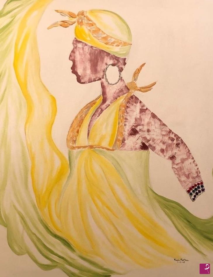 quadri in vendita online - COSTUME ESMERALDAS
