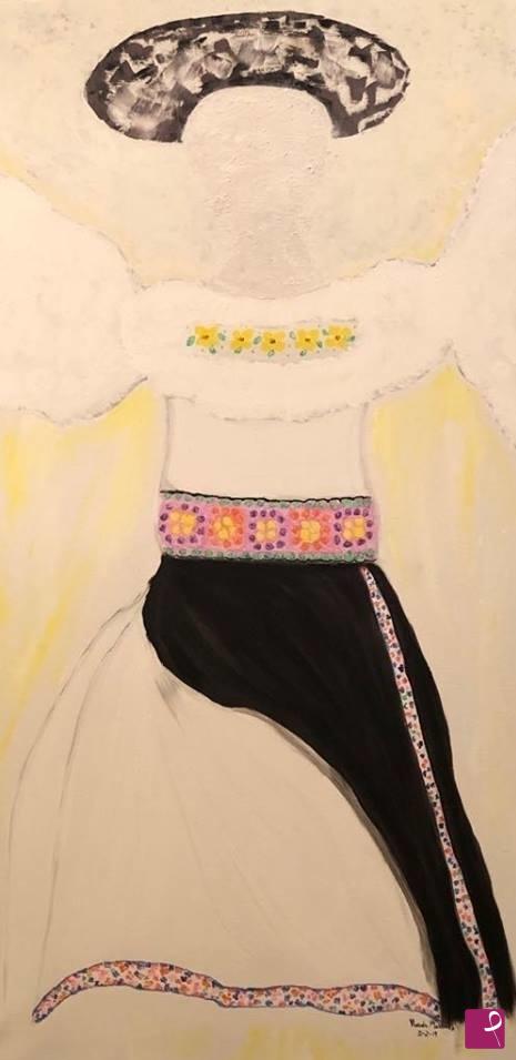 quadri in vendita online - COSTUME OTAVALO DONNA