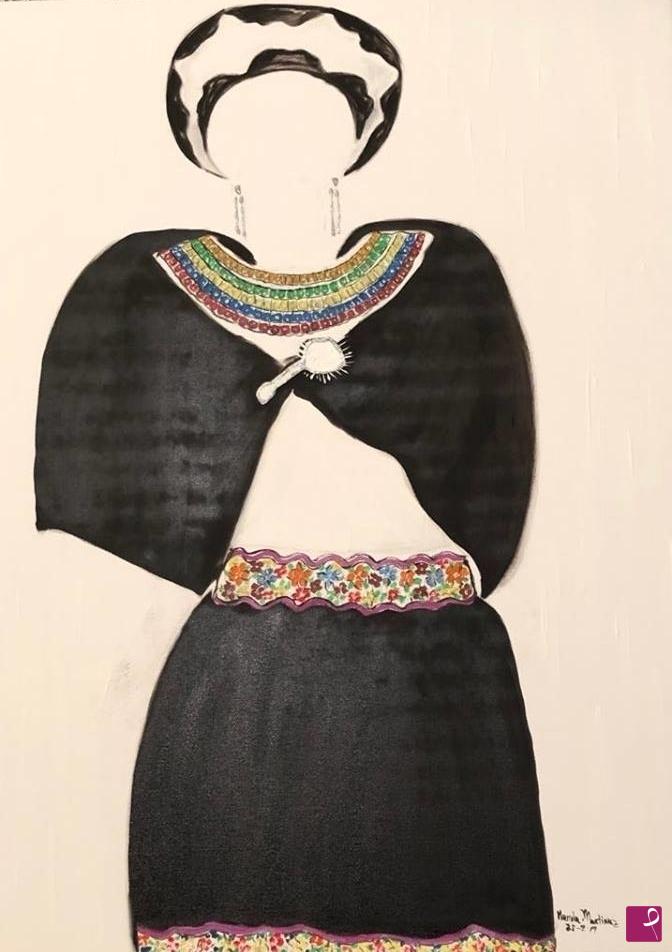 quadri in vendita online - COSTUME  SARAGURO 1