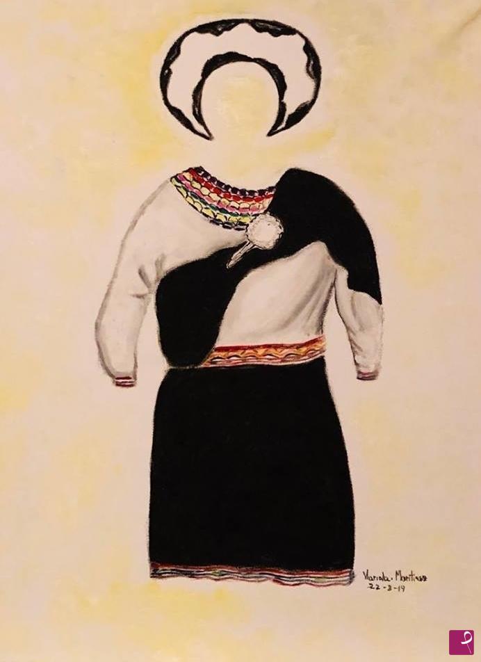 quadri in vendita online - Costume Saraguro
