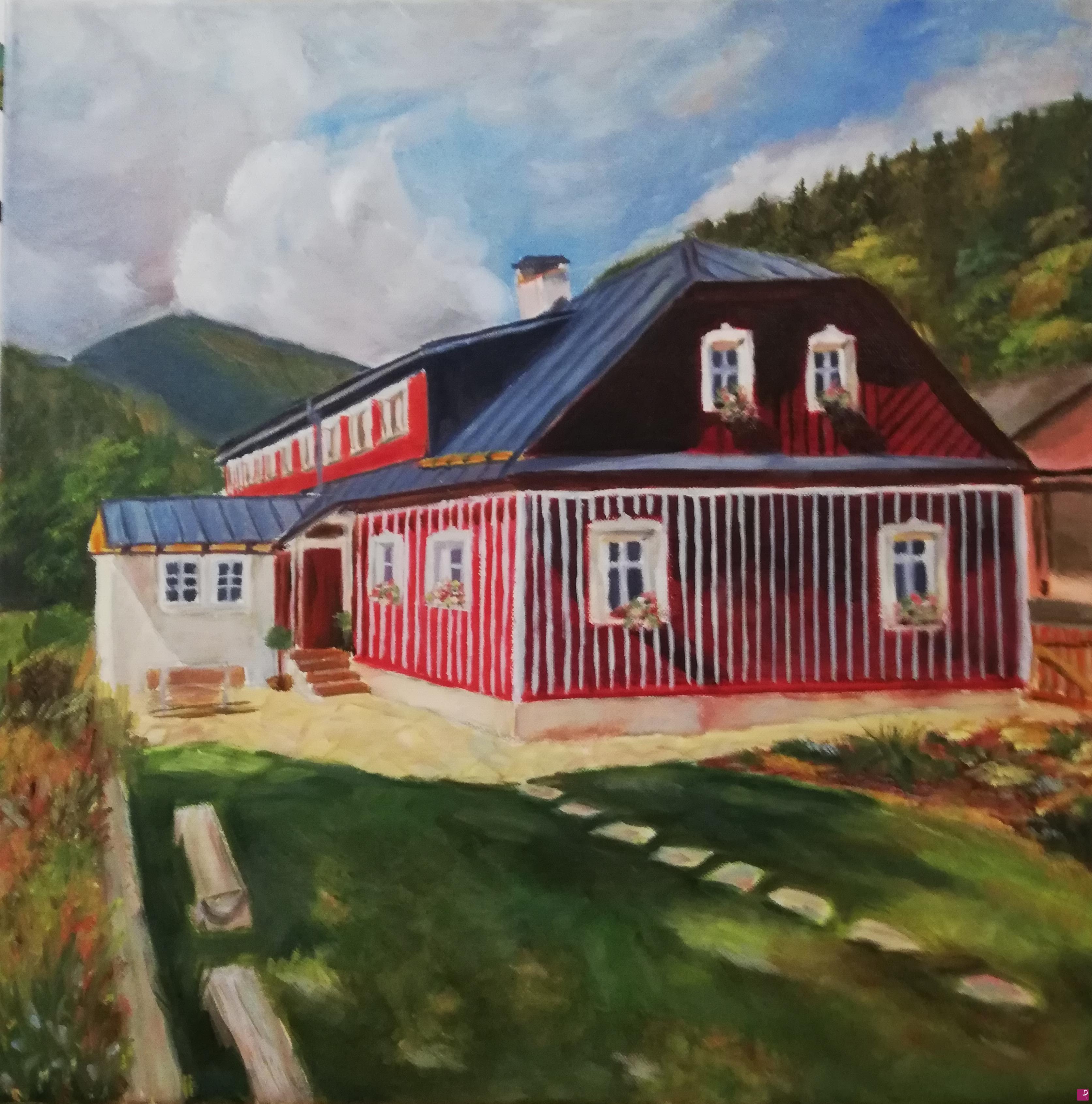 quadri in vendita online - Cottage