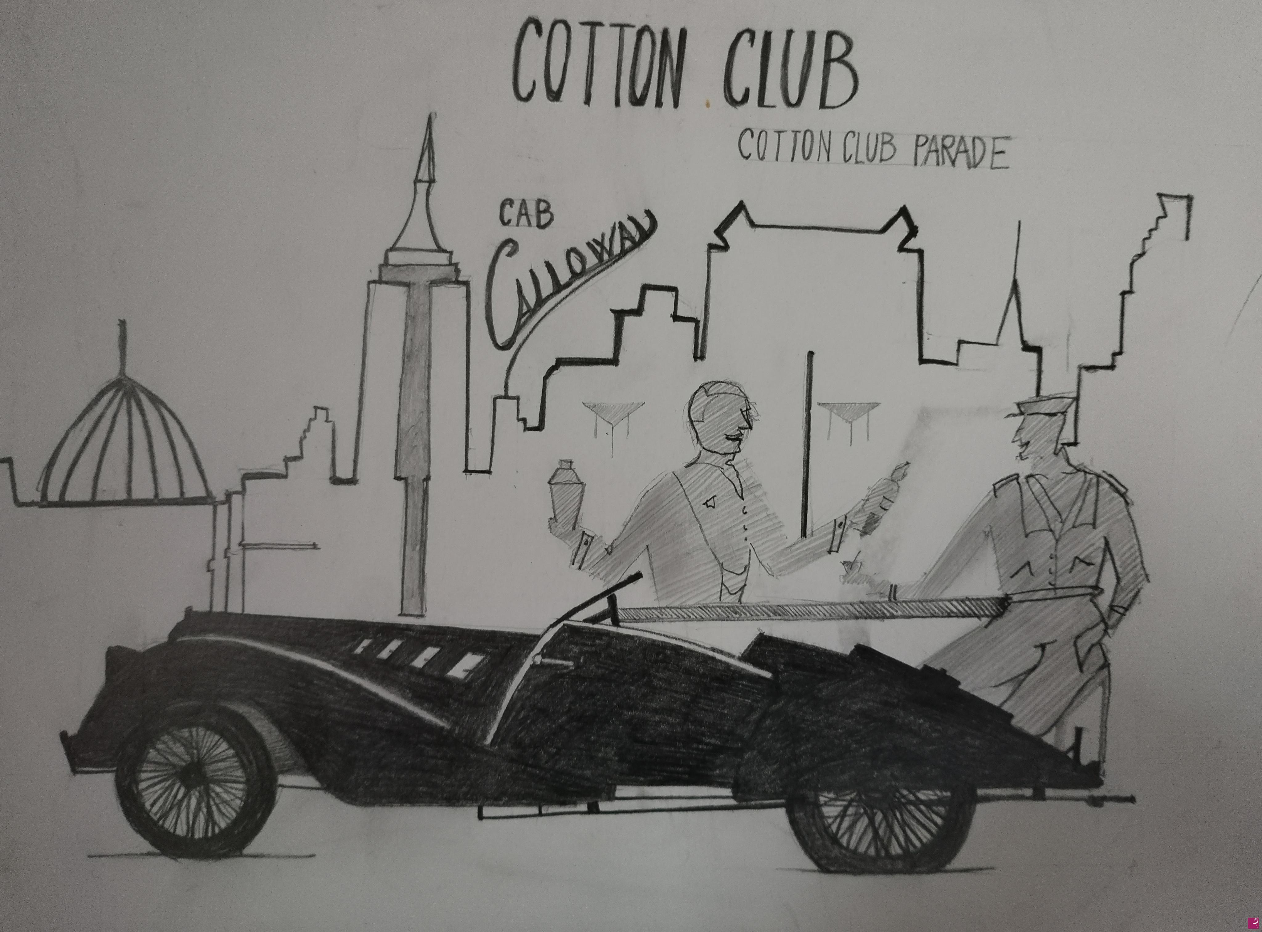 quadri in vendita online - Cotton Club 