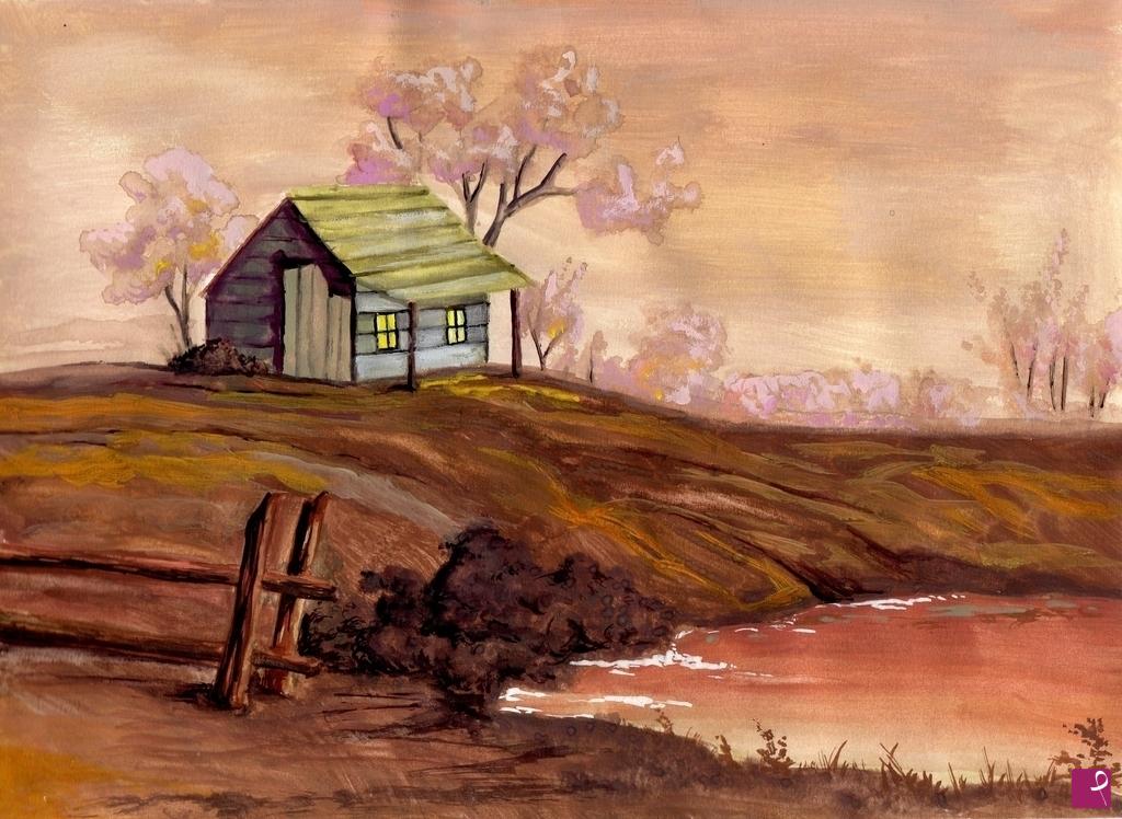quadri in vendita online - Countryside