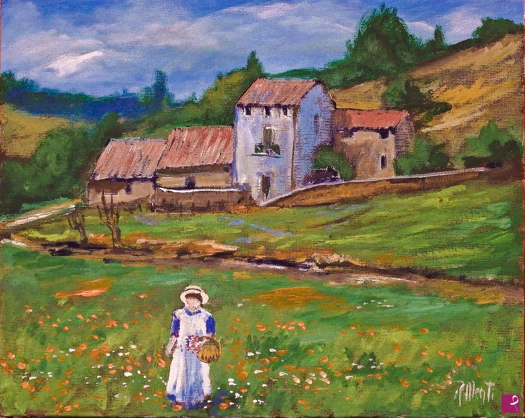 quadri in vendita online - Countryside 
