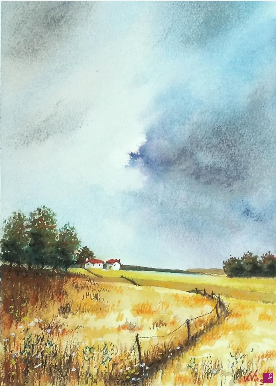 quadri in vendita online - Countryside 