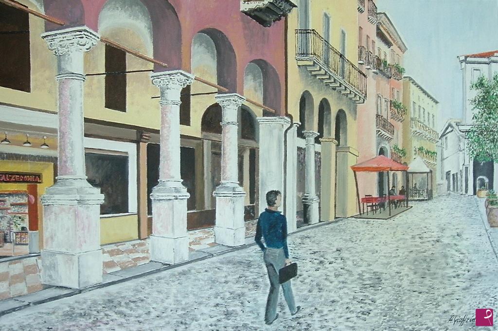 quadri in vendita online - " COVID " Vicenza Centro