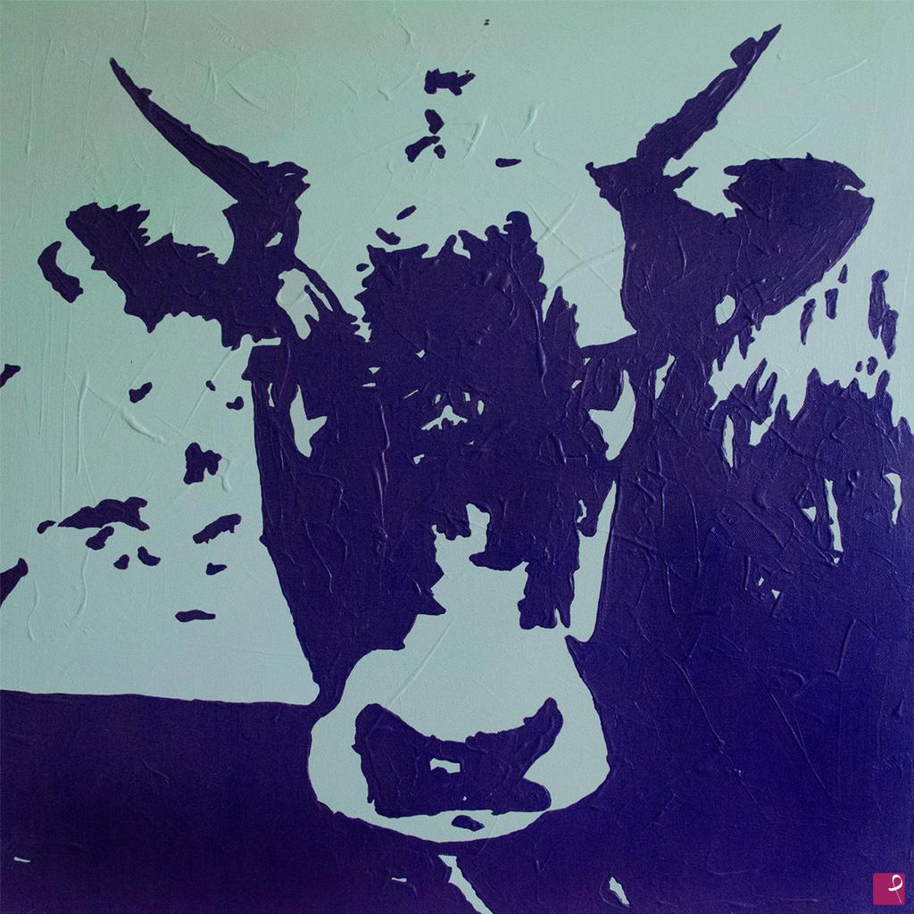 quadri in vendita online - Cow