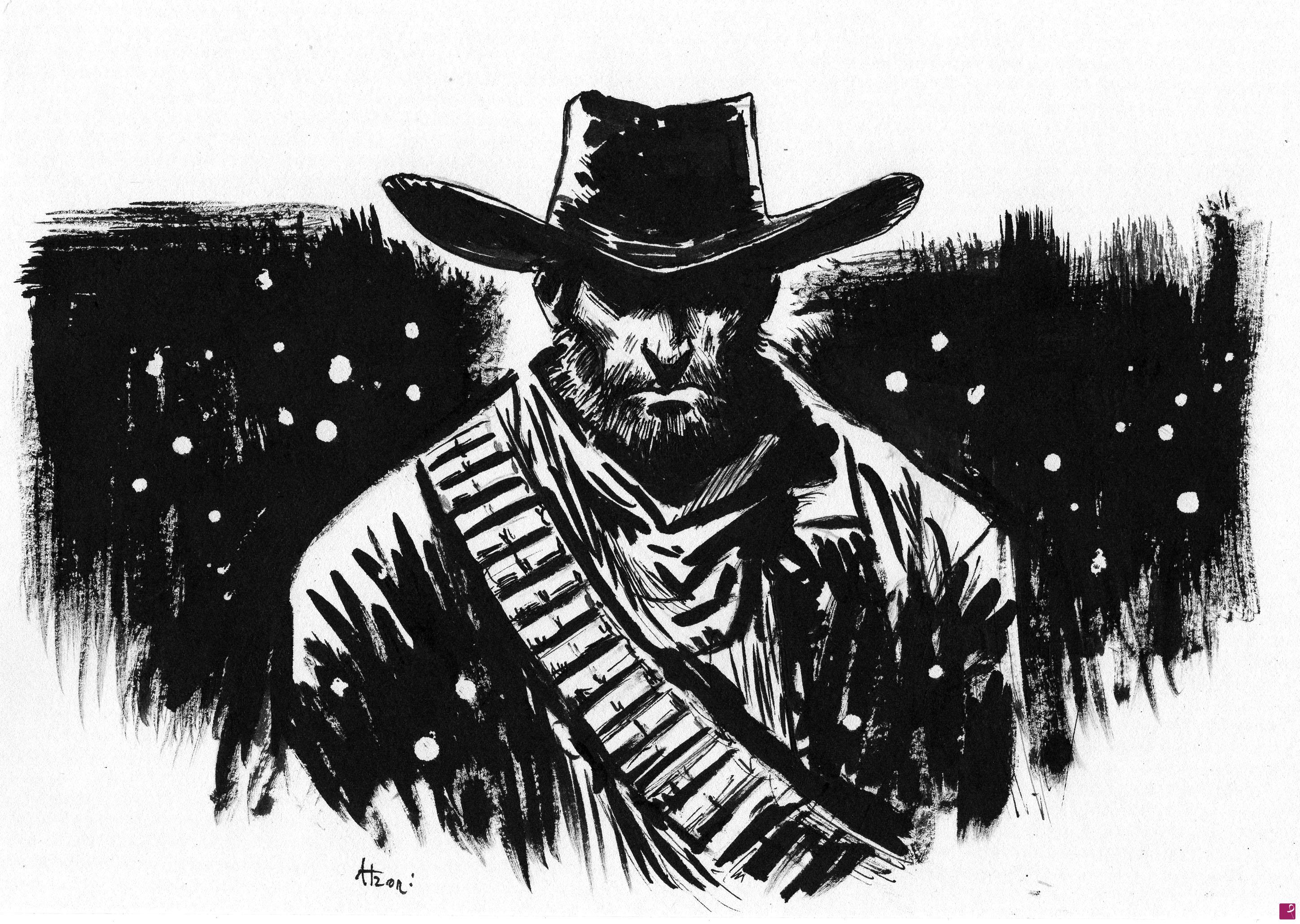 quadri in vendita online - COWBOY N.1